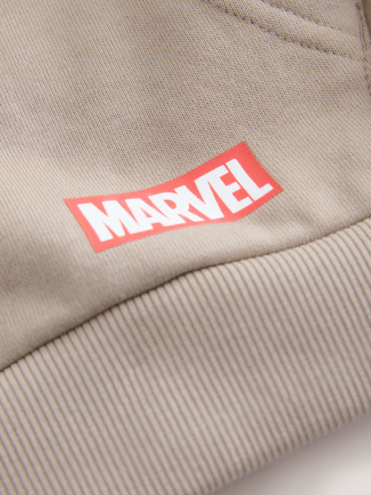 Stone Marvel Hoodie (3-16yrs)