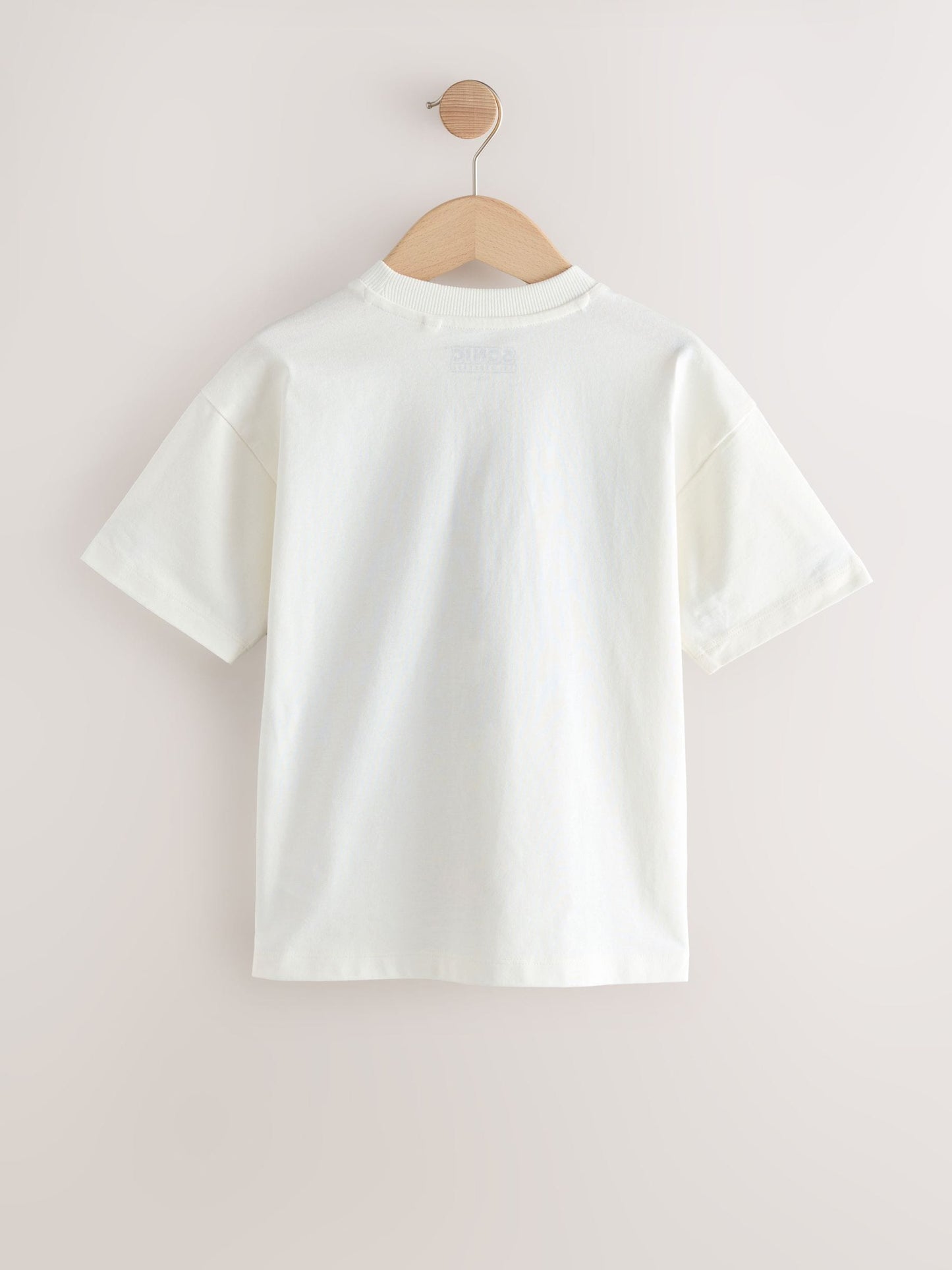 Dsiney Kidz - Ecru Sonic T-Shirt (3-16yrs) image 2