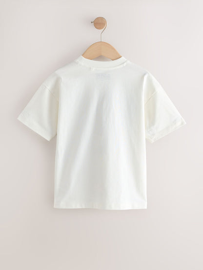 Dsiney Kidz - Ecru Sonic T-Shirt (3-16yrs) image 2