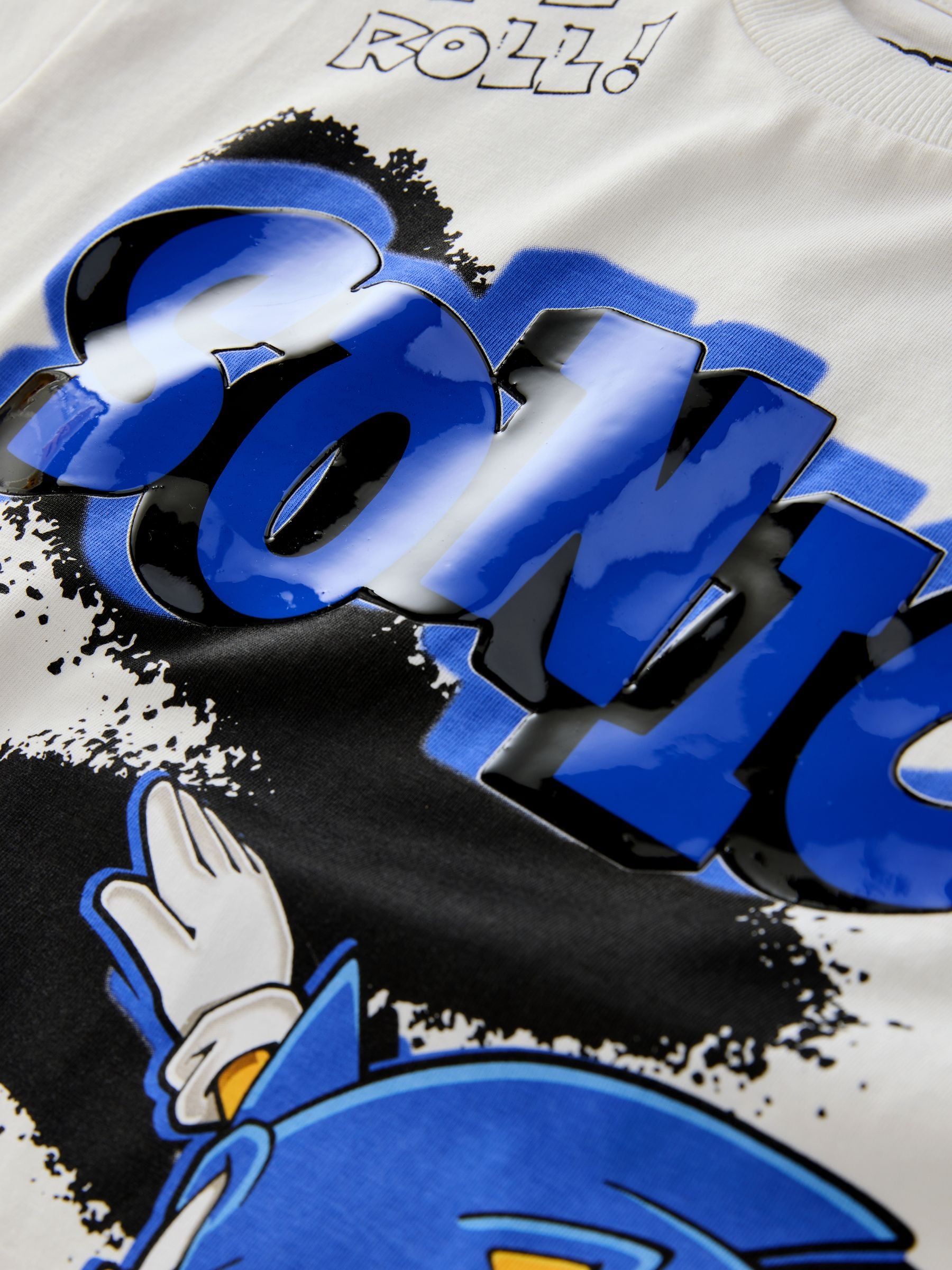 Dsiney Kidz - Ecru Sonic T-Shirt (3-16yrs) image 3