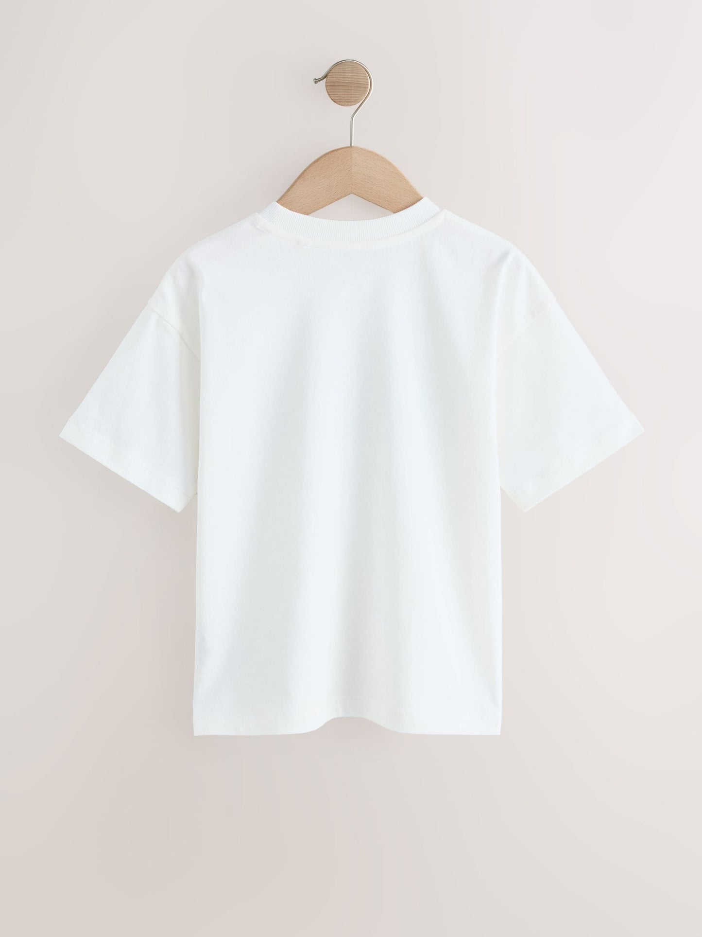 Dsiney Kidz - White Mandalorian Short Sleeve T-Shirt (3-16yrs) image 6