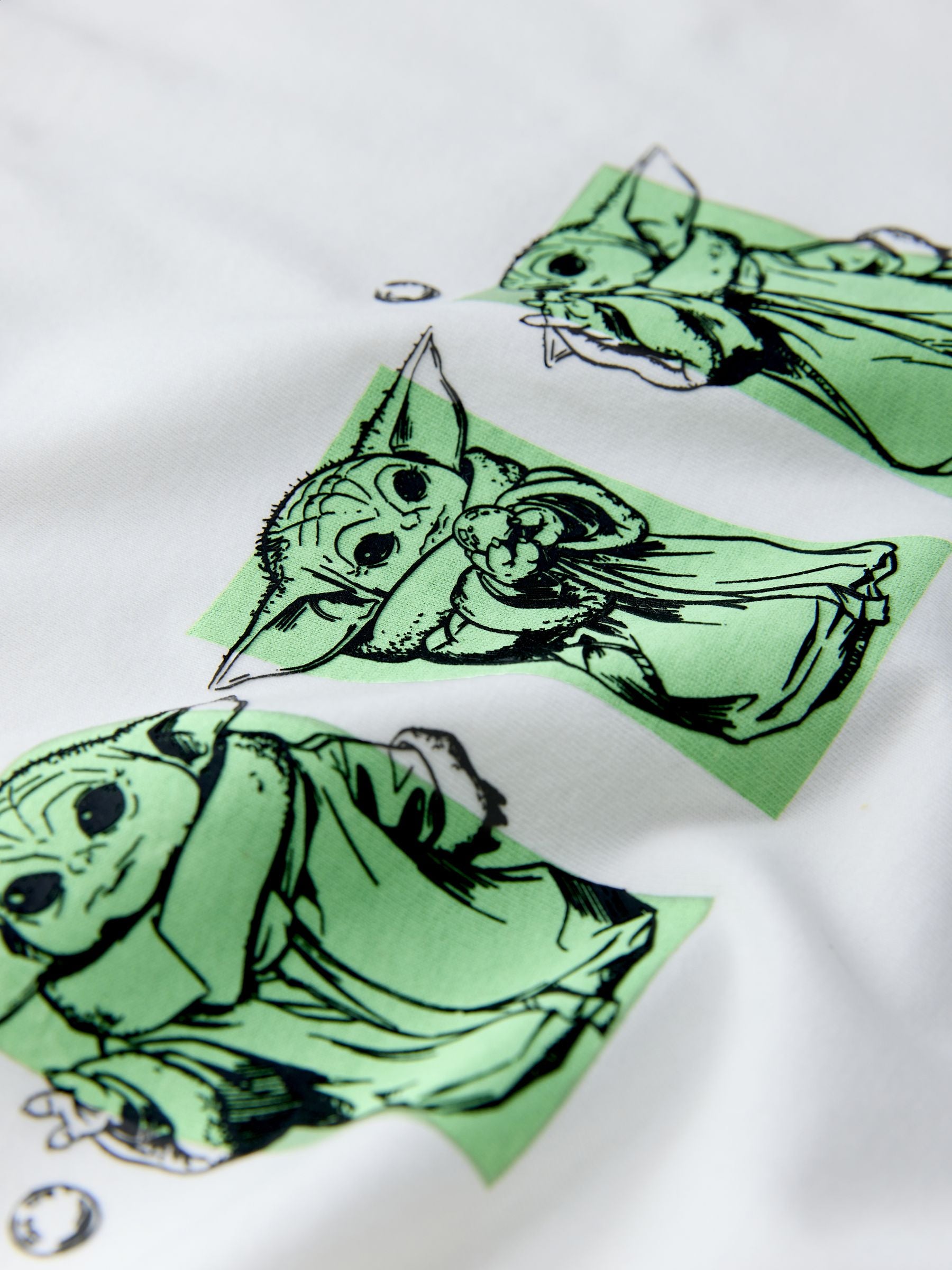 Dsiney Kidz - White Mandalorian Short Sleeve T-Shirt (3-16yrs) image 7