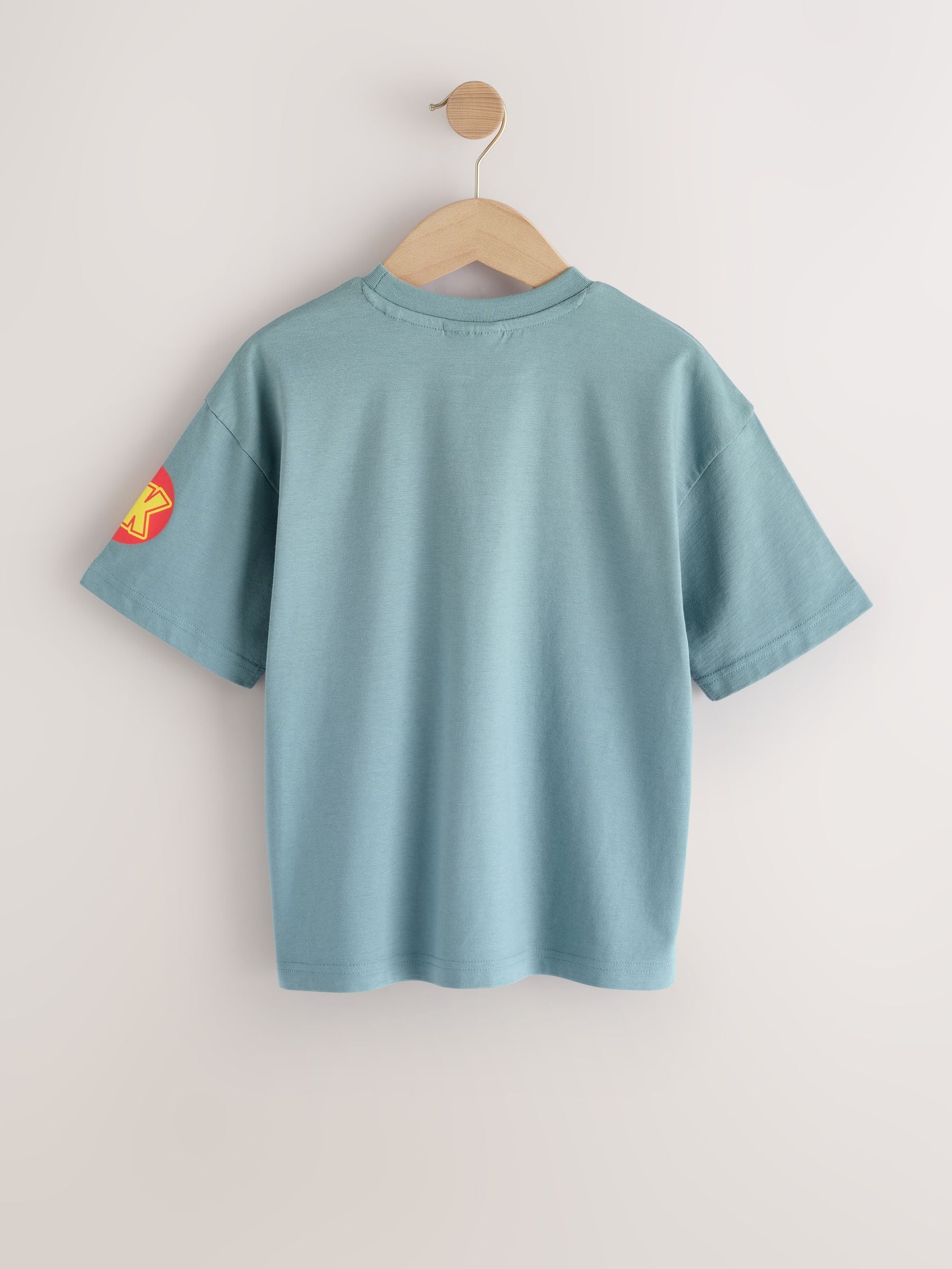 Dsiney Kidz - Blue Donkey Kong Print Mario Gaming T-Shirt (3-16yrs) image 2