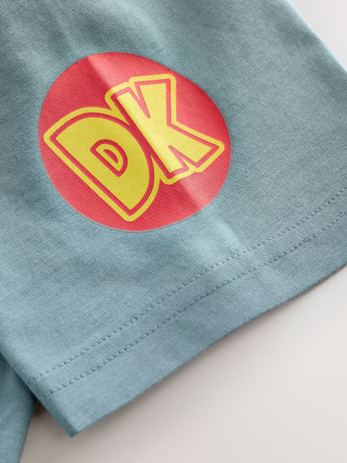 Dsiney Kidz - Blue Donkey Kong Print Mario Gaming T-Shirt (3-16yrs) image 4