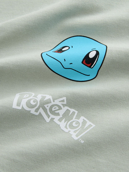 Dsiney Kidz - Grey Pokémon Short Sleeve T-Shirt (3-16yrs) image 3