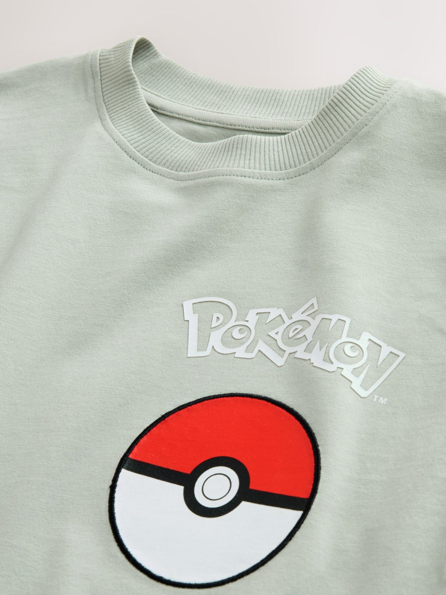 Dsiney Kidz - Grey Pokémon Short Sleeve T-Shirt (3-16yrs) image 4