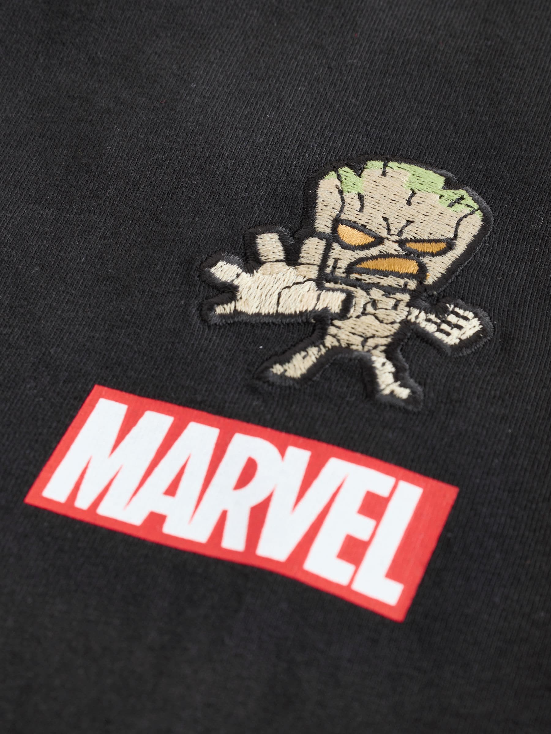 Dsiney Kidz - Black Guardians of the Galaxy Groot Long Sleeve T-Shirt (3-16yrs) image 3