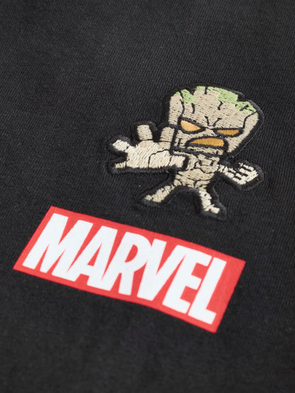 Dsiney Kidz - Black Guardians of the Galaxy Groot Long Sleeve T-Shirt (3-16yrs) image 3