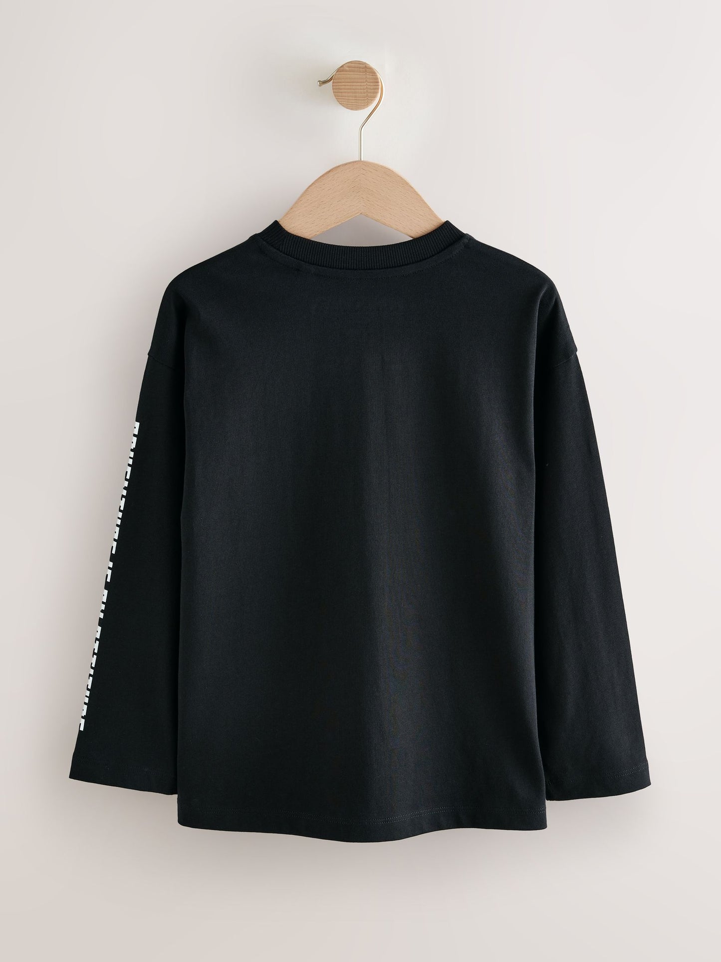 Dsiney Kidz - Black Creeper Minecraft Long Sleeve T-Shirt (3-16yrs) image 2