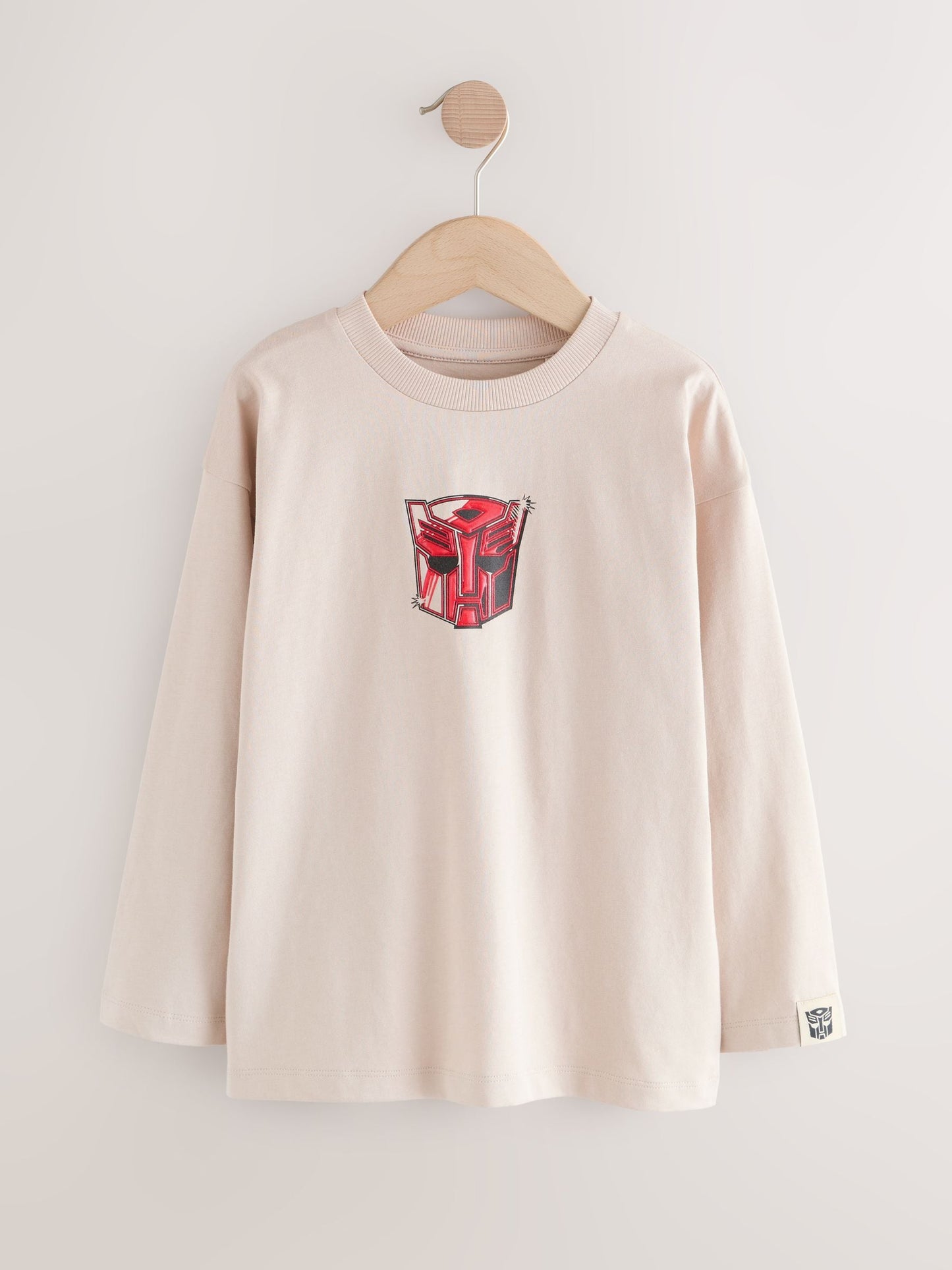 Dsiney Kidz - Stone Long Sleeve Transformers T-Shirt (3-16yrs) image 1