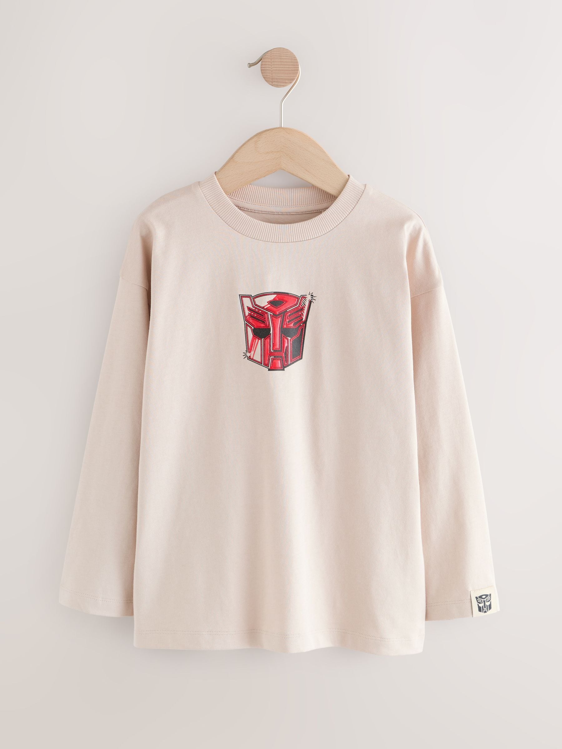 Dsiney Kidz - Stone Long Sleeve Transformers T-Shirt (3-16yrs) image 1