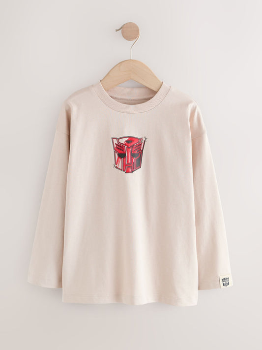 Dsiney Kidz - Stone Long Sleeve Transformers T-Shirt (3-16yrs) image 1