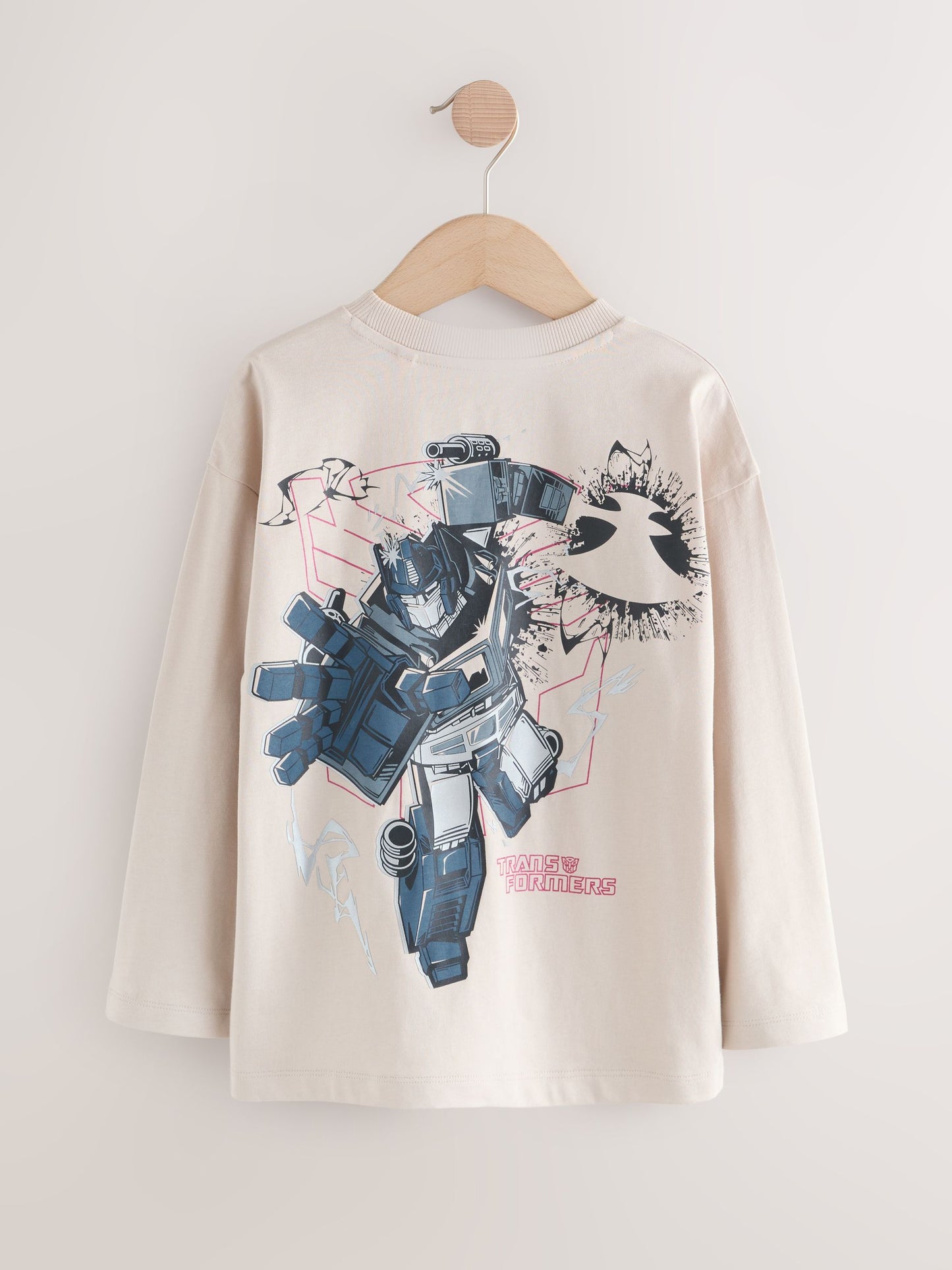 Dsiney Kidz - Stone Long Sleeve Transformers T-Shirt (3-16yrs) image 2
