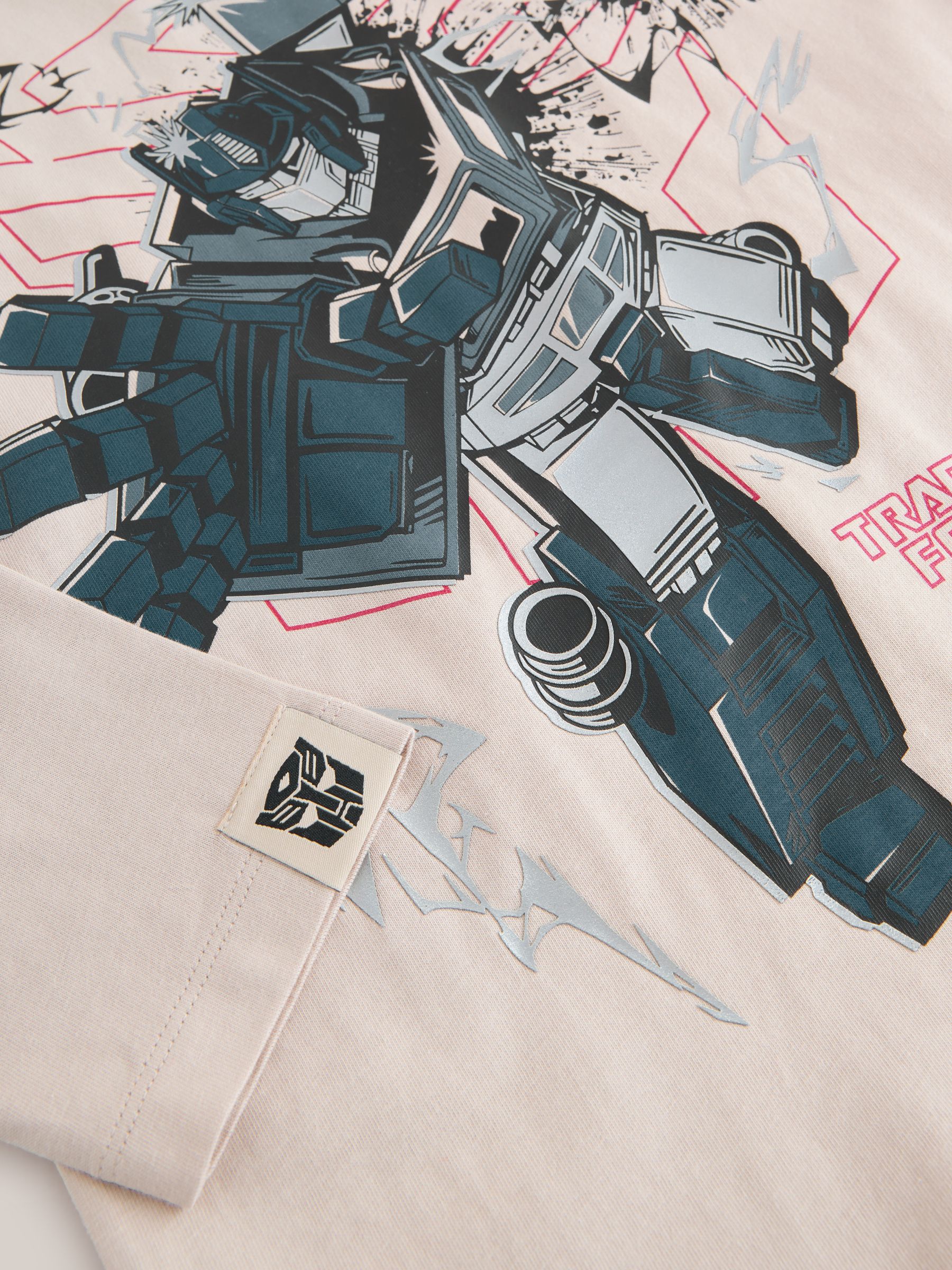 Dsiney Kidz - Stone Long Sleeve Transformers T-Shirt (3-16yrs) image 4