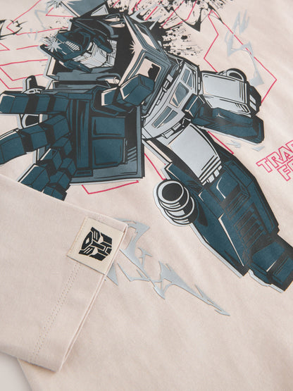 Dsiney Kidz - Stone Long Sleeve Transformers T-Shirt (3-16yrs) image 4