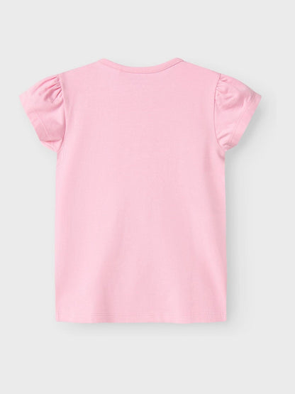 Name It Pink Lilo & Stitch Short Sleeve T-shirt image 3
