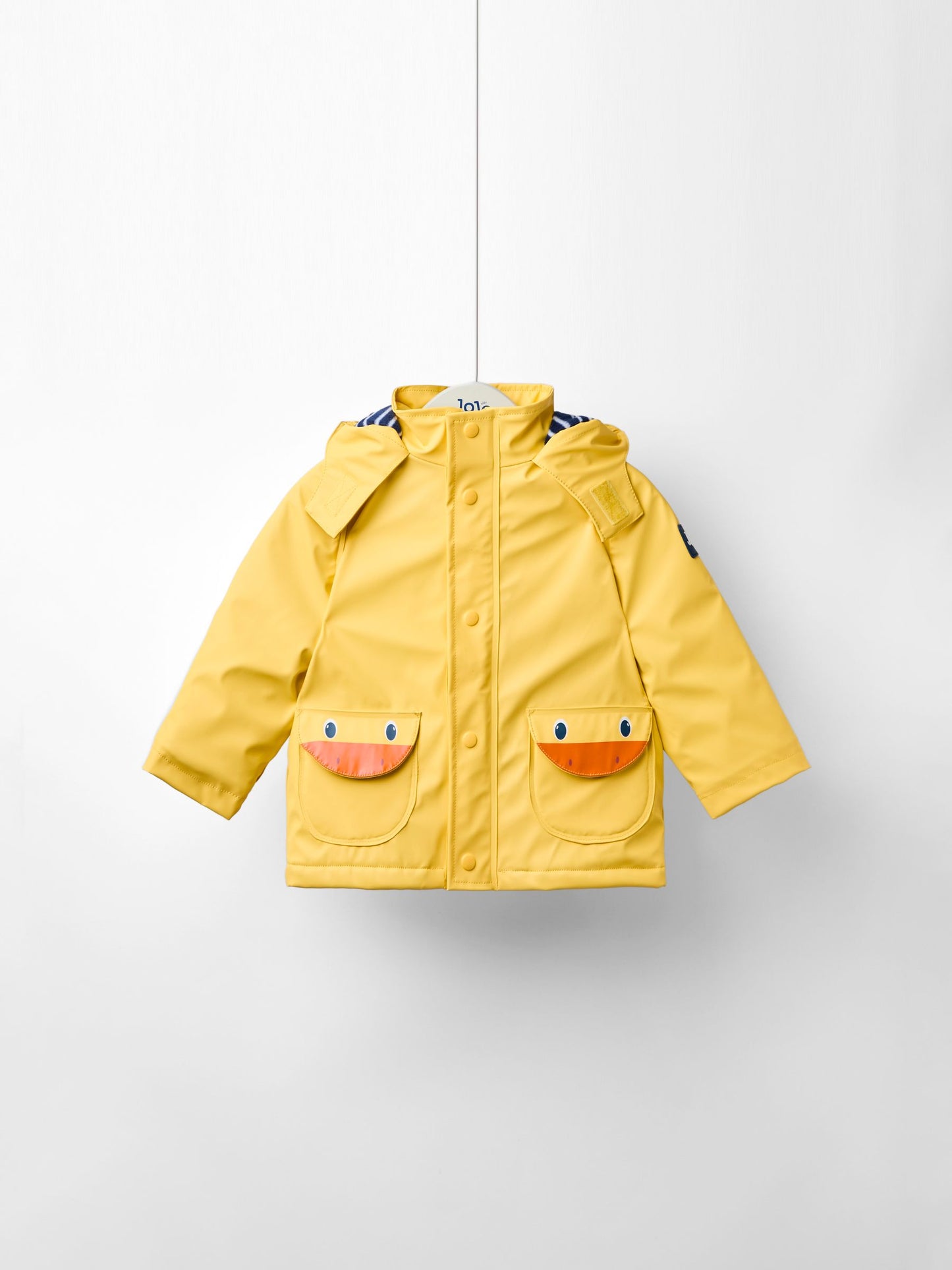 Dsiney Kidz - JoJo Maman Bébé Yellow Duck Waterproof Jacket image 1