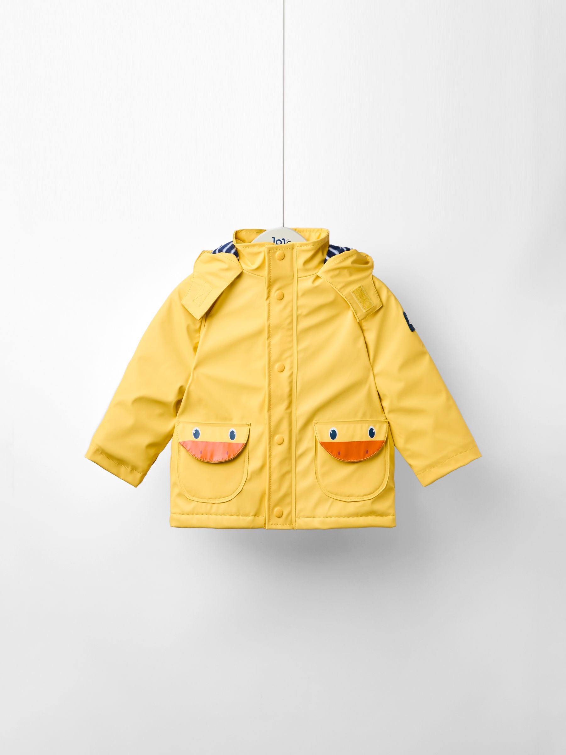 Dsiney Kidz - JoJo Maman Bébé Yellow Duck Waterproof Jacket image 1
