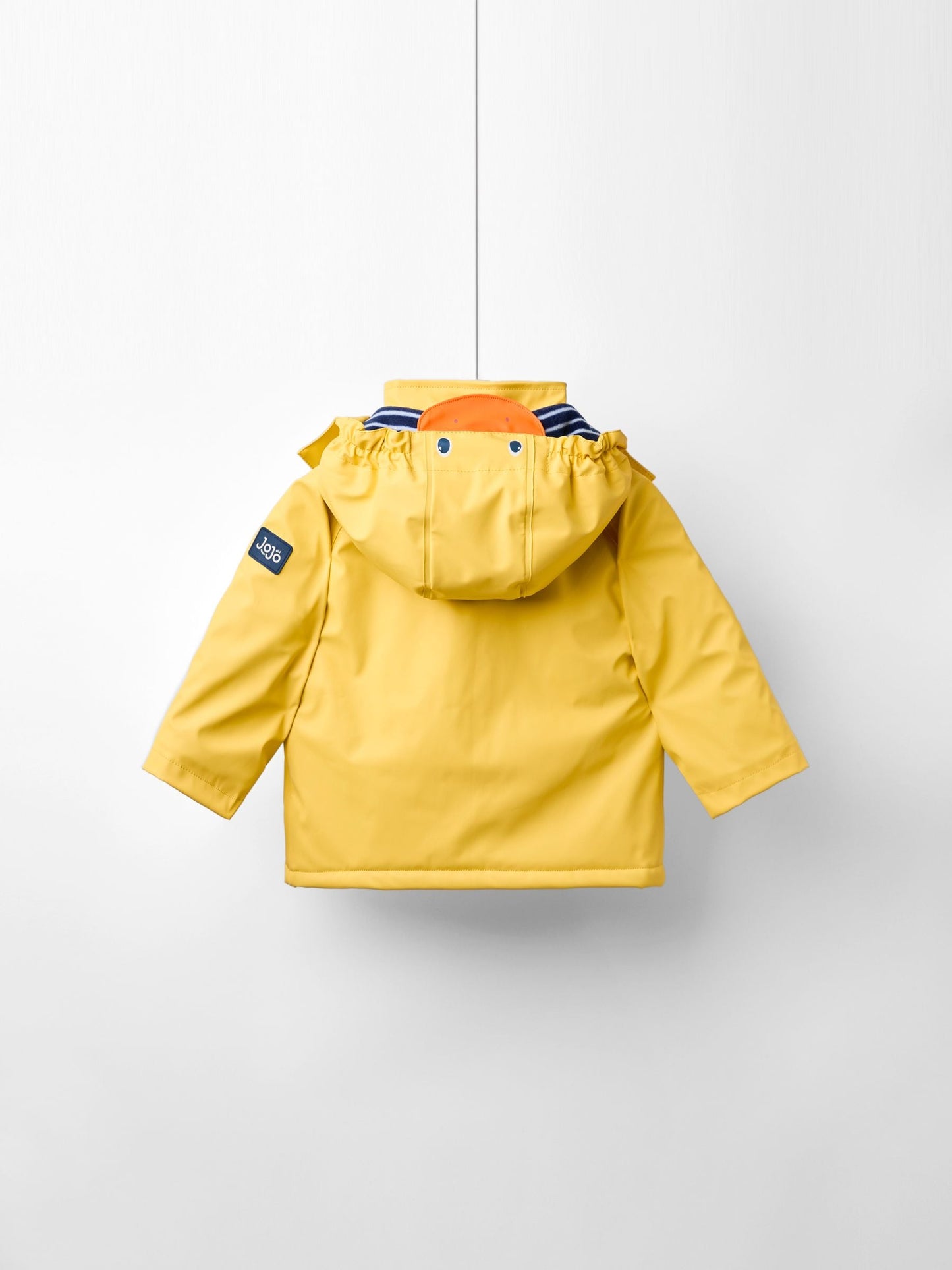 Dsiney Kidz - JoJo Maman Bébé Yellow Duck Waterproof Jacket image 2