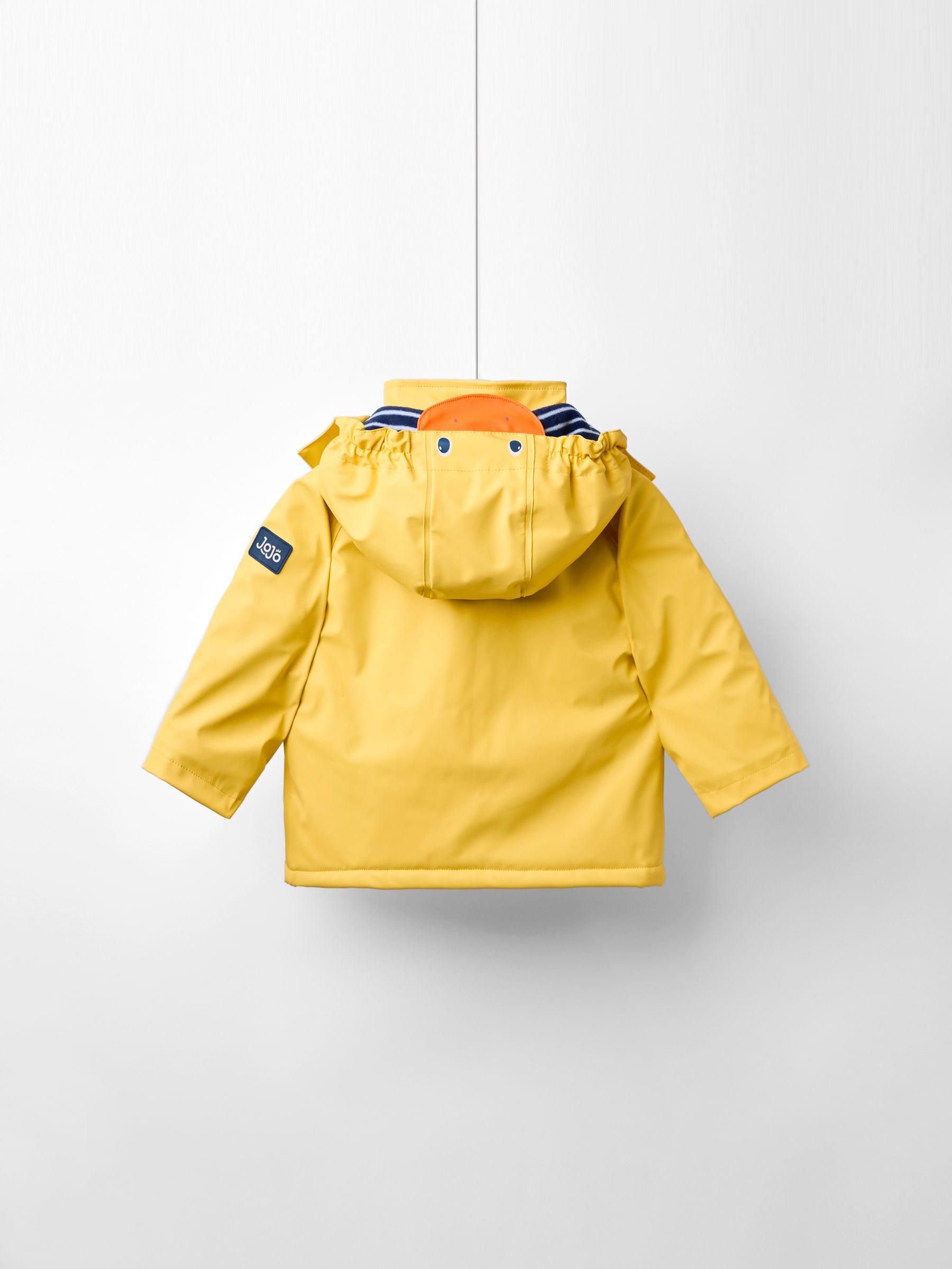 Dsiney Kidz - JoJo Maman Bébé Yellow Duck Waterproof Jacket image 2