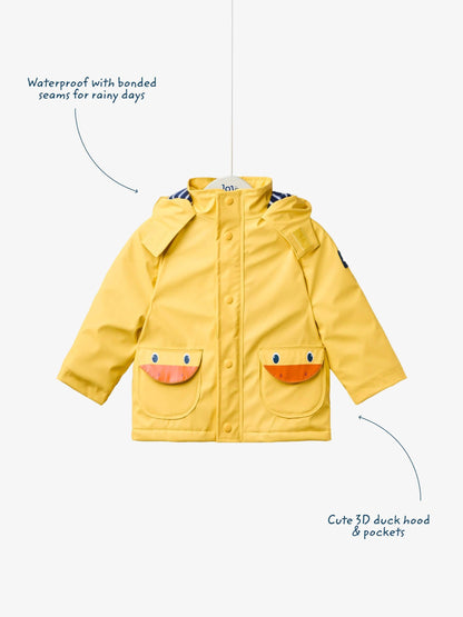 Dsiney Kidz - JoJo Maman Bébé Yellow Duck Waterproof Jacket image 3