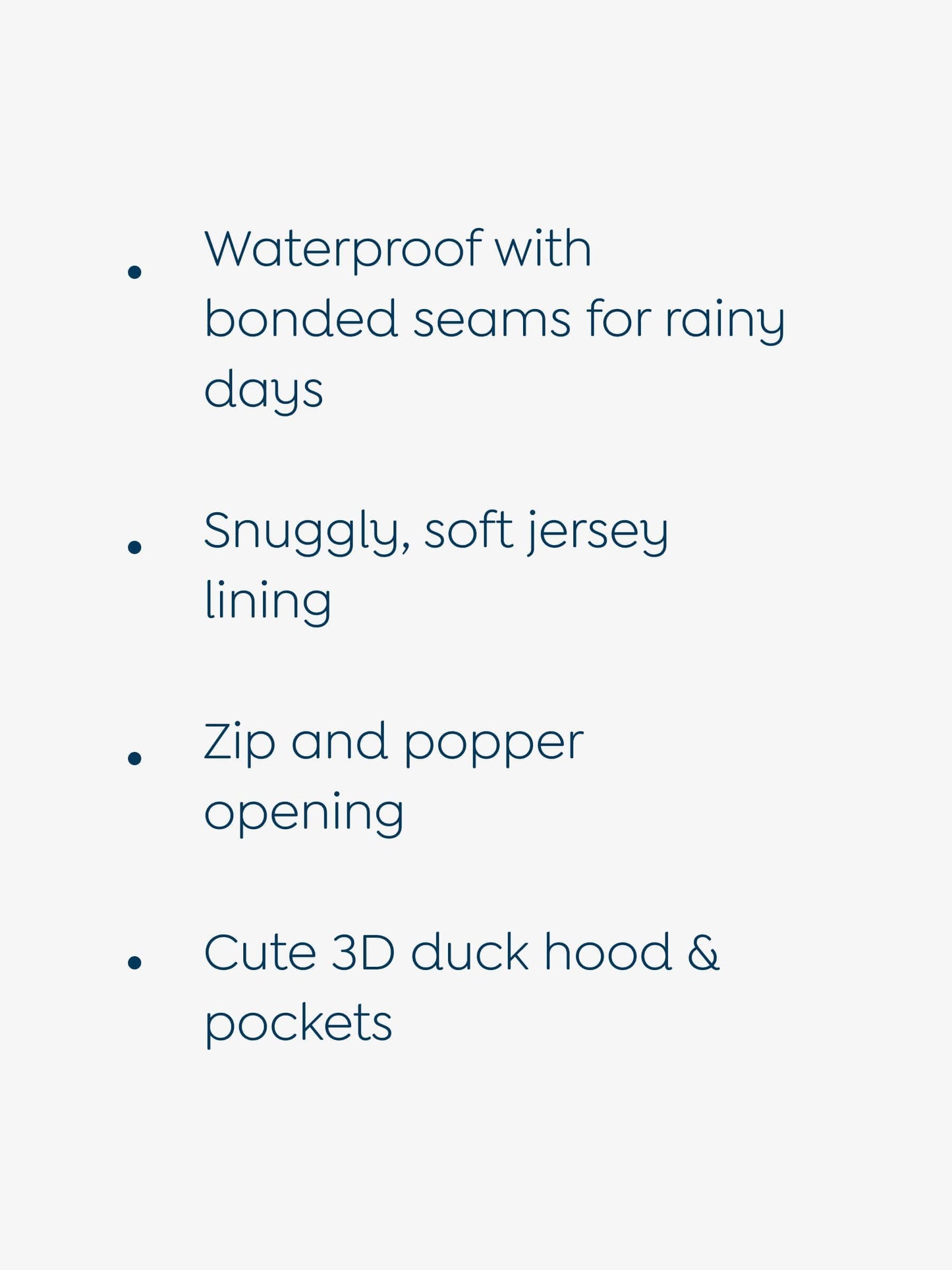 Dsiney Kidz - JoJo Maman Bébé Yellow Duck Waterproof Jacket image 4