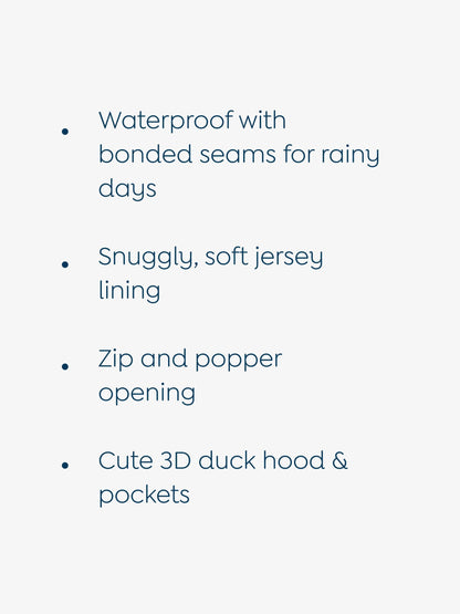Dsiney Kidz - JoJo Maman Bébé Yellow Duck Waterproof Jacket image 4
