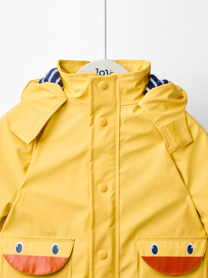 Dsiney Kidz - JoJo Maman Bébé Yellow Duck Waterproof Jacket image 5