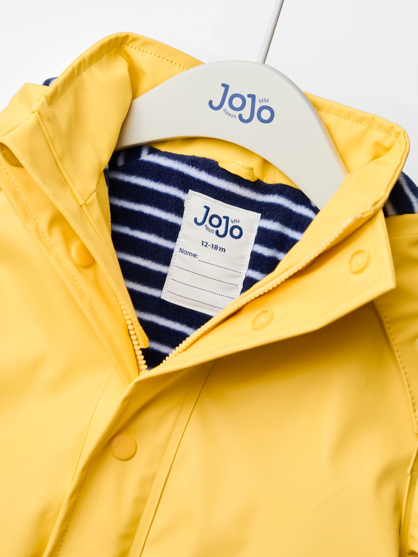 Dsiney Kidz - JoJo Maman Bébé Yellow Duck Waterproof Jacket image 6