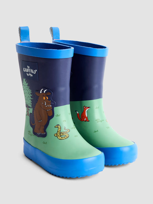JoJo Maman Bébé Gruffalo Scene Wellies image 1