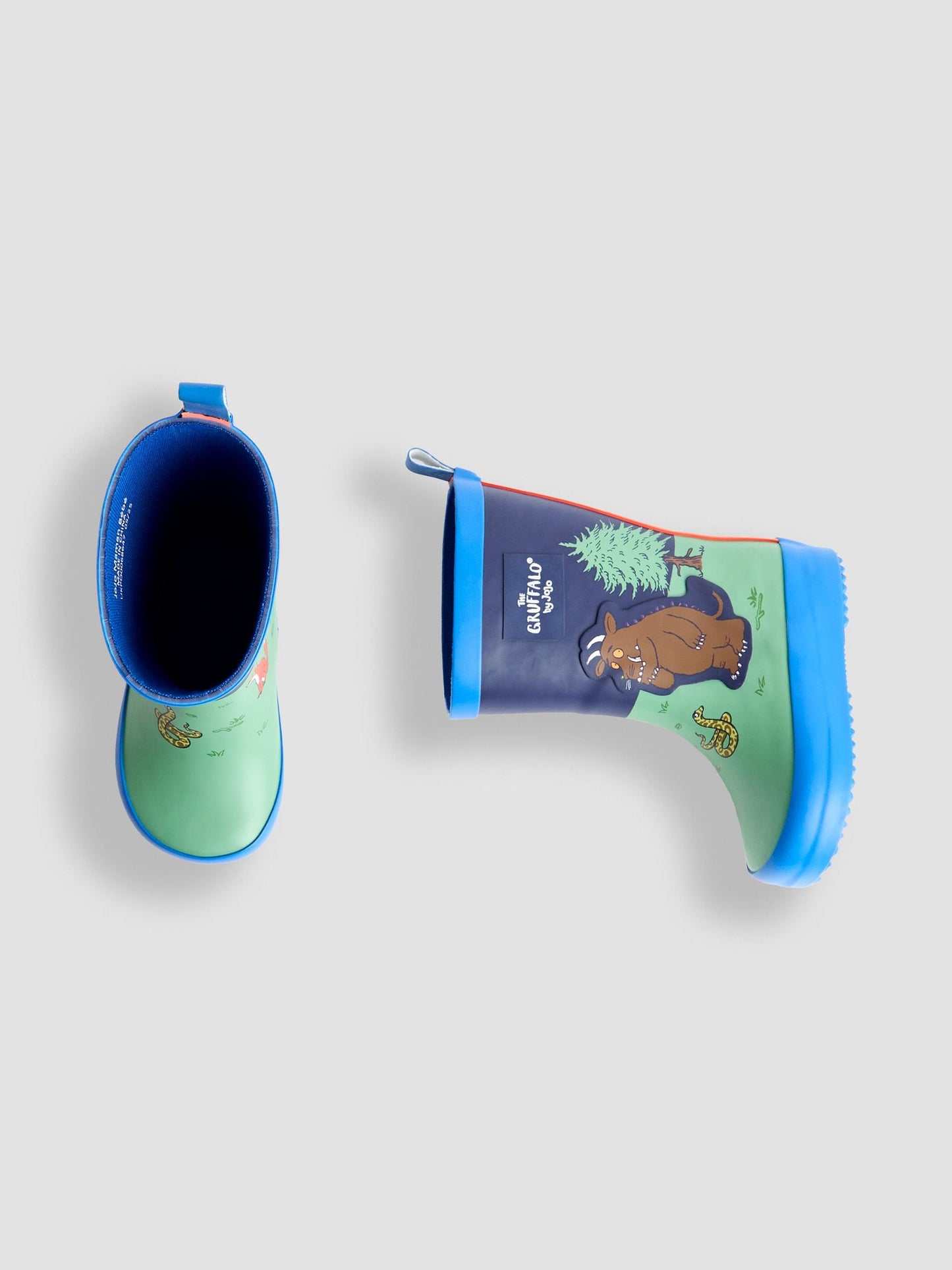 JoJo Maman Bébé Gruffalo Scene Wellies image 3