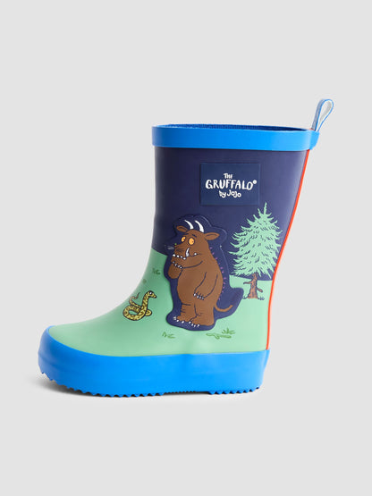 JoJo Maman Bébé Gruffalo Scene Wellies image 4