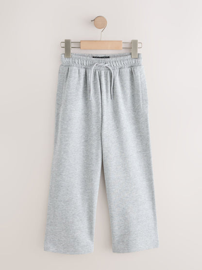 Dsiney Kidz - Grey and Black Wide Fit Joggers 3 Pack (3-16yrs) image 2