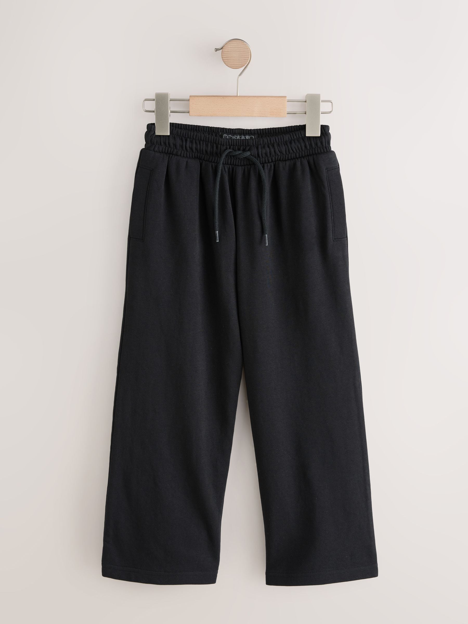 Dsiney Kidz - Grey and Black Wide Fit Joggers 3 Pack (3-16yrs) image 3