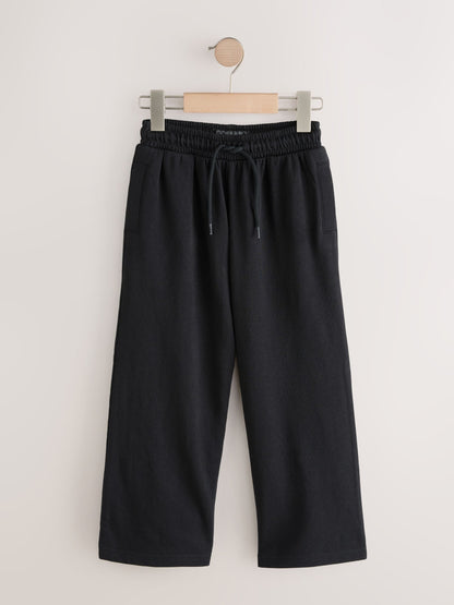 Dsiney Kidz - Grey and Black Wide Fit Joggers 3 Pack (3-16yrs) image 3
