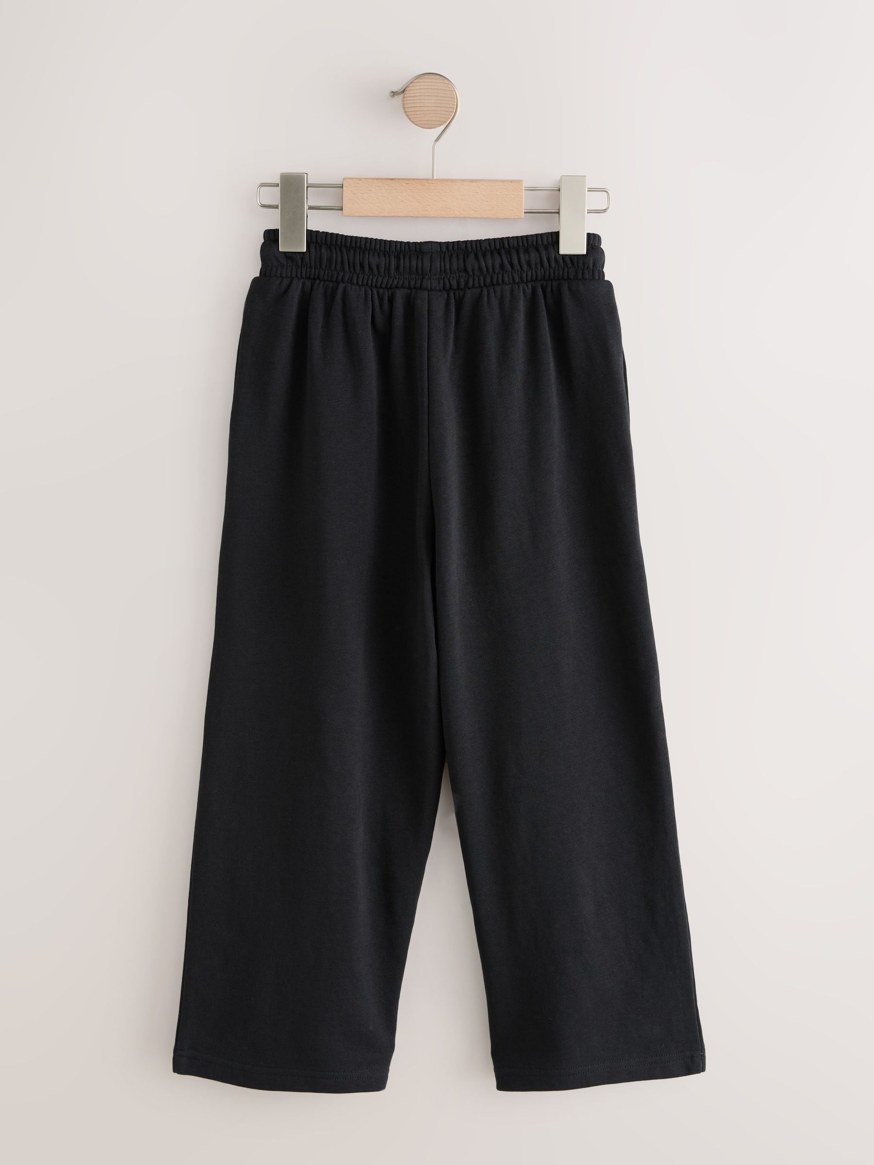 Dsiney Kidz - Grey and Black Wide Fit Joggers 3 Pack (3-16yrs) image 6