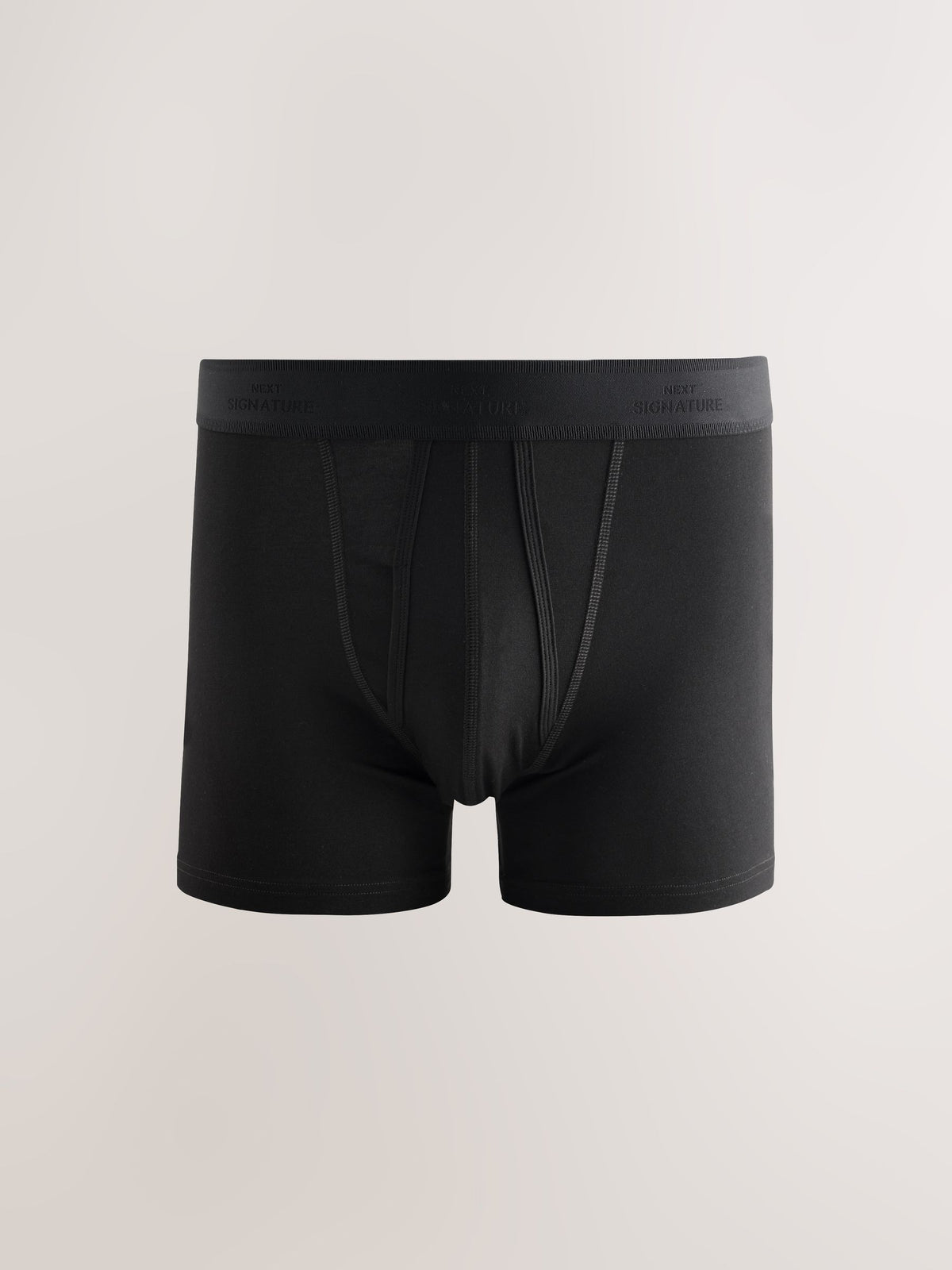 Dsiney Kidz - Black Modal 10 pack Signature A-Front Cotton Rich Boxers image 2