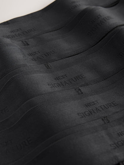 Dsiney Kidz - Black Modal 10 pack Signature A-Front Cotton Rich Boxers image 4