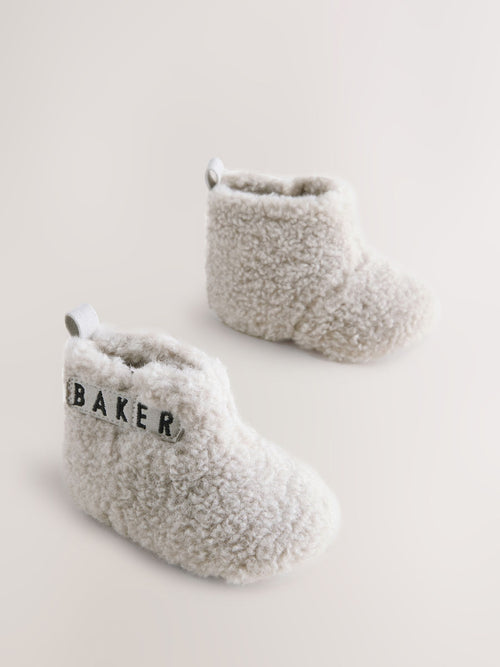 Baker by Ted Baker Baby Boys Slipper Padders Boots image 1