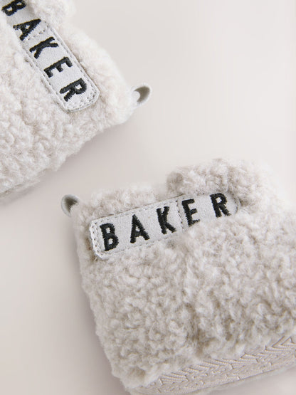 Baker by Ted Baker Baby Boys Slipper Padders Boots image 3