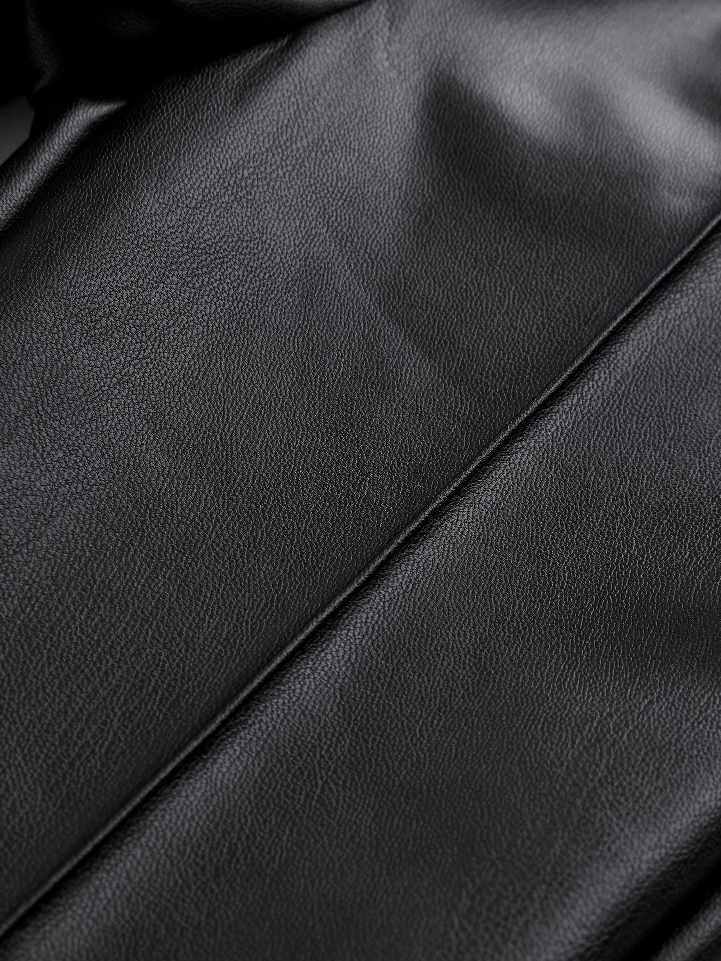 Baker by Ted Baker PU Black Leggings image 5