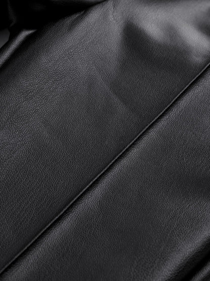 Baker by Ted Baker PU Black Leggings image 5