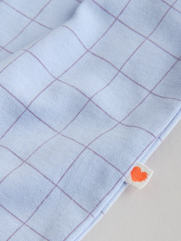 Pink Animal Character Two Way Zip Baby Sleepsuits 5 Pack