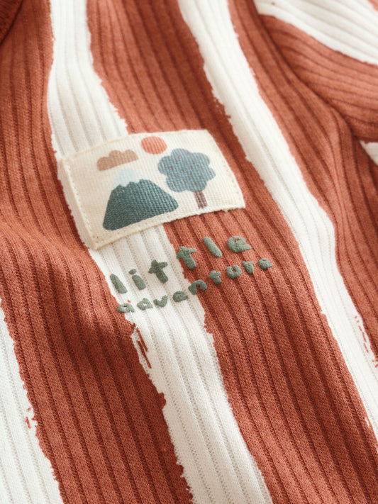 Minerals Woodland Baby Sleepsuits 3 Pack (0mths-3yrs) image 3