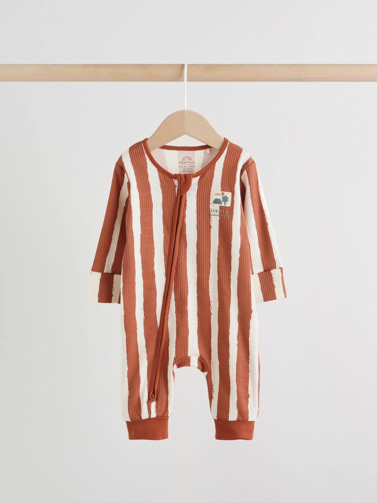 Minerals Woodland Baby Sleepsuits 3 Pack (0mths-3yrs) image 3