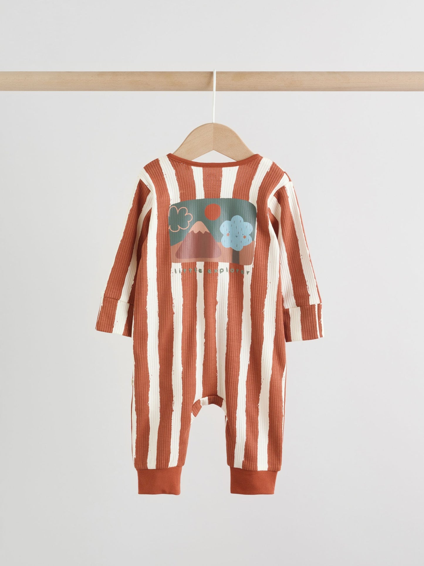 Minerals Woodland Baby Sleepsuits 3 Pack (0mths-3yrs) image 4