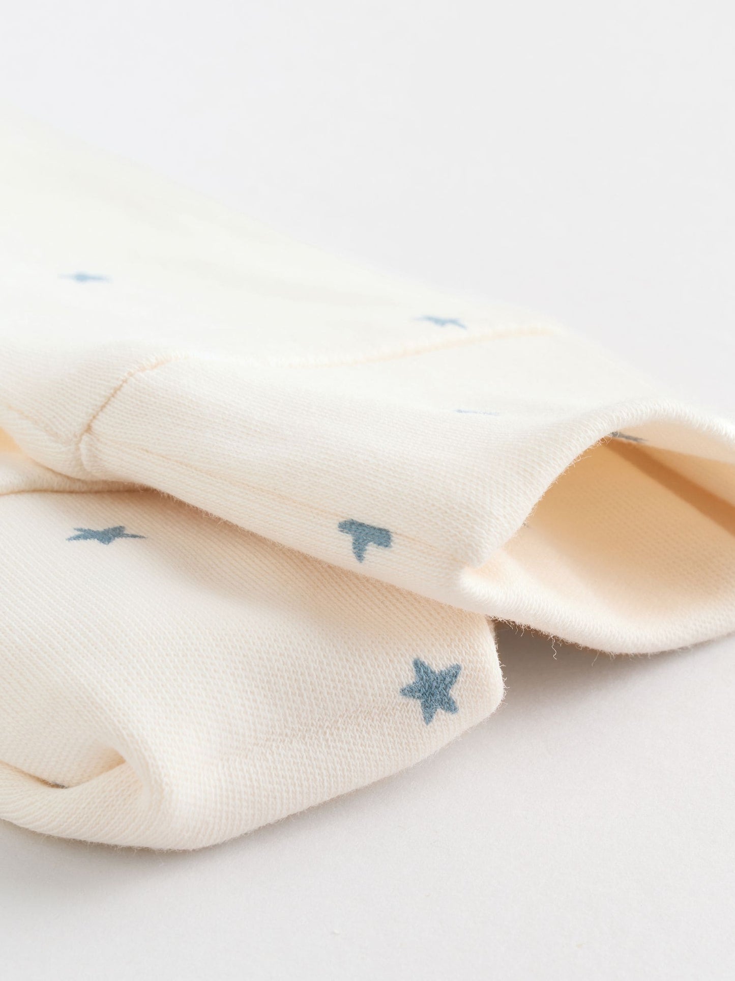 Blue Baby Two Way Zip Sleepsuits 3 Pack (0-2yrs) image 5