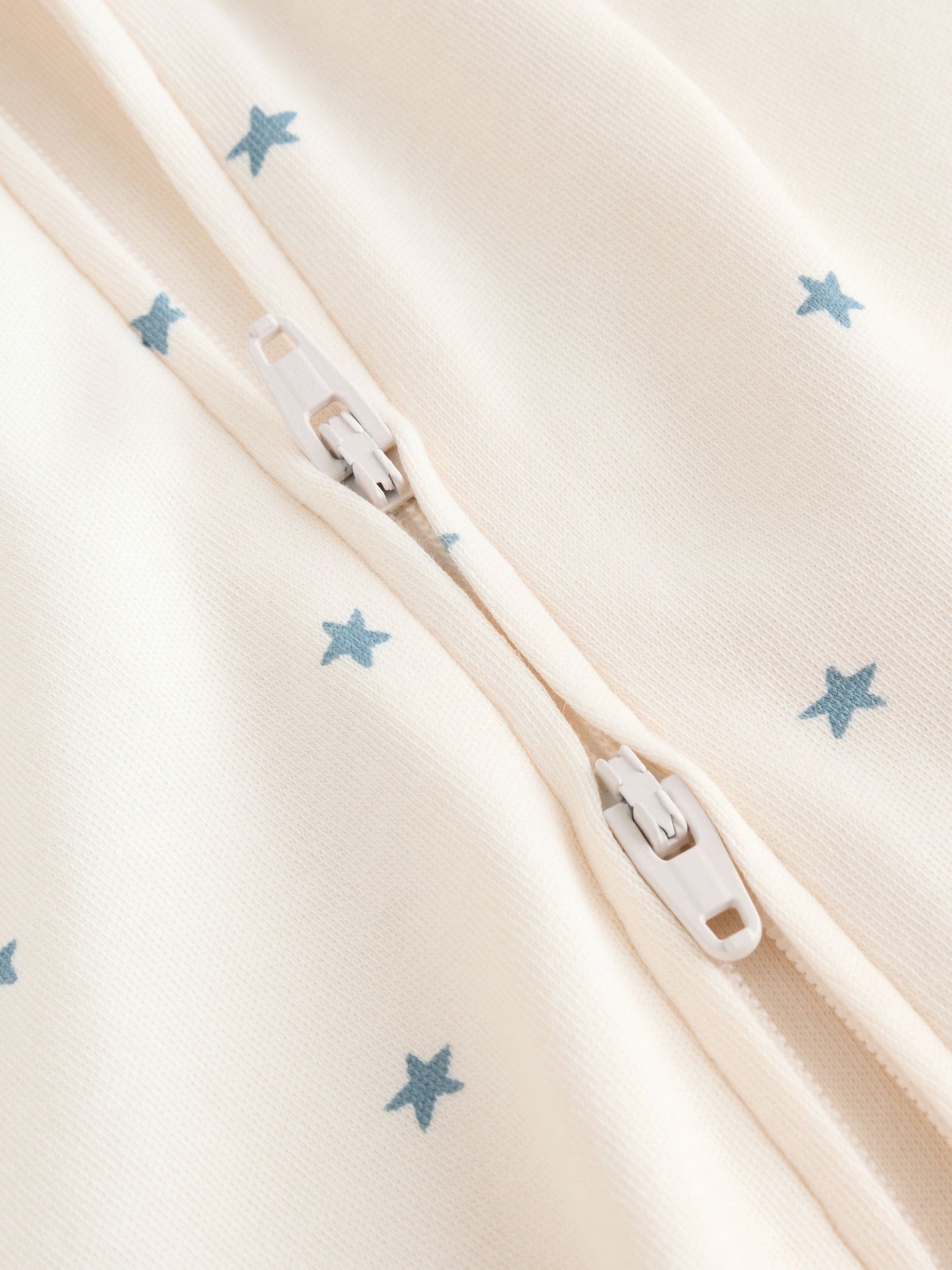 Blue Baby Two Way Zip Sleepsuits 3 Pack (0-2yrs) image 7