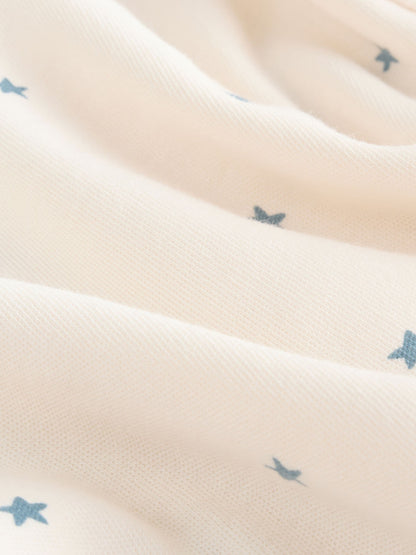 Blue Baby Two Way Zip Sleepsuits 3 Pack (0-2yrs) image 8