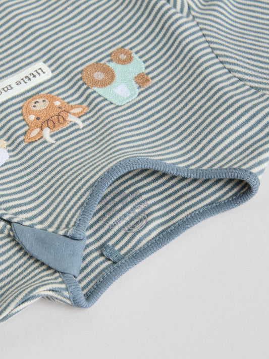 Minerals Baby Hamish Sleepsuits 4 Pack (0-2yrs) image 3